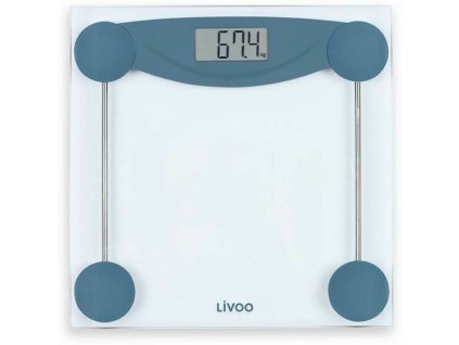 Digitálna osobná váha Livoo DOM426B Tvrdené sklo 180 kg Modrá