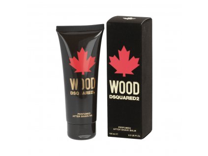Parfumovaný balzam po holení pre mužov Dsquared2 Wood For Him (100 ml)