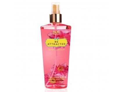Telová vôňa pre ženy AQC Fragrances Be Attracted (250 ml)