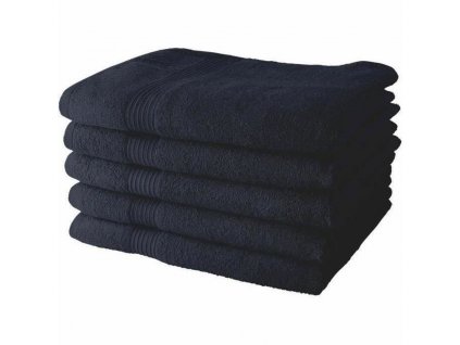Sada uterákov TODAY Námornícka modrá (70 x 130 cm) (5 ks)