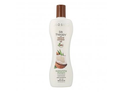 Hydratačný šampón Biosilk Silk Therapy Farouk Kokosový olej (355 ml)