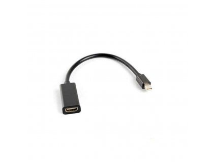 Adaptér Mini DisplayPort na HDMI Lanberg AD-0005-BK