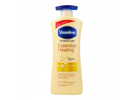 Telové mlieko pre suchú pokožku Vaseline Essential Healing (600 ml)