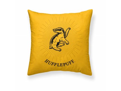 Obliečka na vankúš Harry Potter Hufflepuff Žltá (50 x 50 cm)