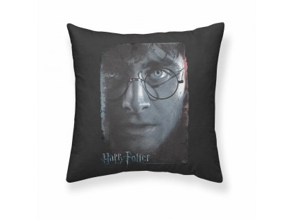 Obliečka na vankúš Harry Potter Sivá (50 x 50 cm)