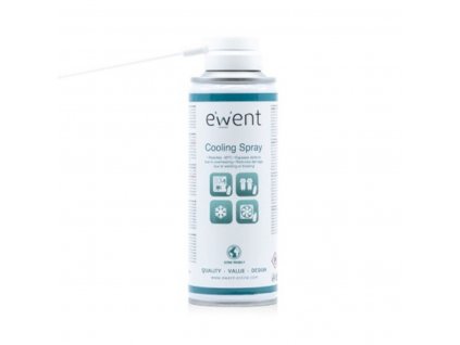 Čistiaci chladiaci sprej PC Ewent EW5616 200 ml