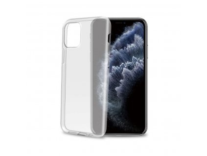 Puzdro na mobil Apple iPhone 11 Pro Max Celly TPU Transparentná