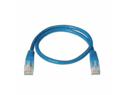 Sieťový kábel UTP Kategória Cat5e Aisens AWG24 Modrá (1 m)