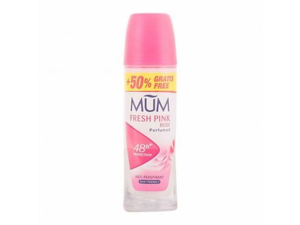 Guličkový dezodorant Fresh Pink Mum (75 ml)