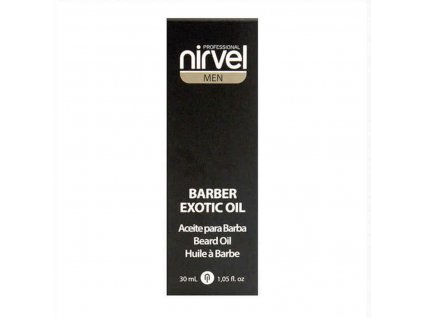Ošetrujúci olej na bradu a fúzy Nirvel Exotic (30 ml)