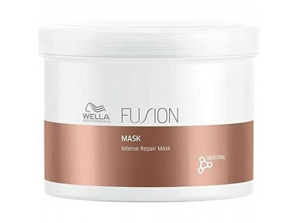 Obnovujúca maska na poškodené vlasy Wella Fusion (500 ml)