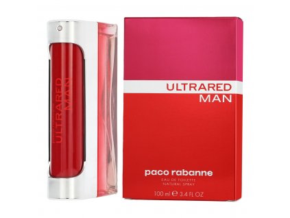 Pánska toaletná voda Paco Rabanne Ultrared Man EDT (100 ml)