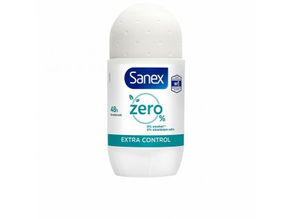 Guličkový dezodorant Sanex Zero Extra Control 48 hodín (50 ml)