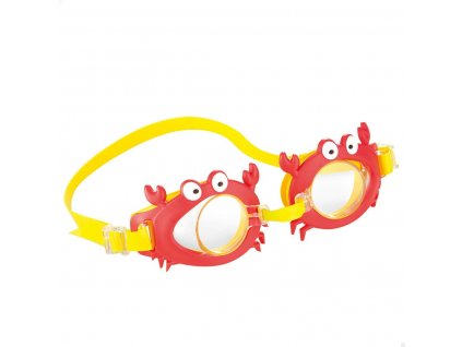 Detské plavecké okuliare Intex Plast (16,5 x 5,5 x 3 cm) (3-8 rokov) (1 ks)