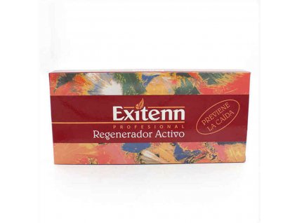 Ampulky proti vypadávaniu vlasov Exitenn (10 x 7 ml)