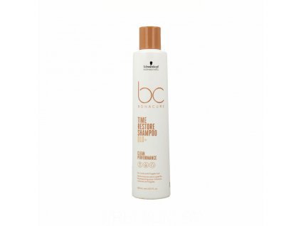 Posilňujúci šampón Schwarzkopf Bonacure Time Restore (250 ml)