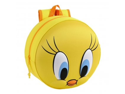 Detský batoh 3D Looney Tunes Žltá (10 l) (31 x 31 x 10 cm)