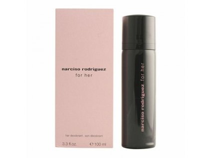 Dámsky sprejový dezodorant Narciso Rodriguez For Her (100 ml)