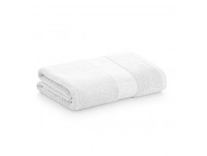 Veľký uterák do kúpeľne Paduana 100% bavlna Biela (70 x 140 cm)