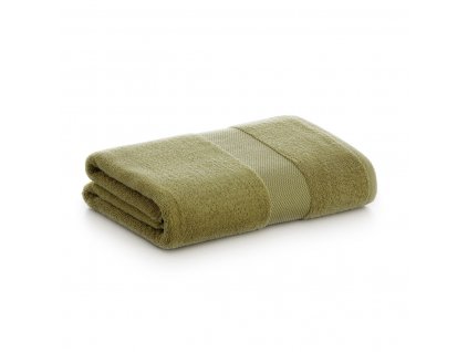 Veľký uterák do kúpeľne Paduana 100% bavlna Zelená (70 x 140 cm)