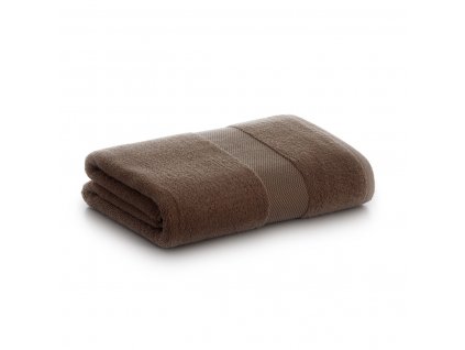 Veľký uterák do kúpeľne Paduana 100% bavlna Čokoládová (70 x 140 cm)