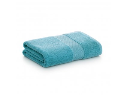 Veľký uterák do kúpeľne Paduana 100% bavlna Tyrkysová (70 x 140 cm)