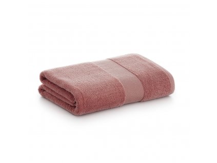 Veľký uterák do kúpeľne Paduana 100% bavlna Telová (70 x 140 cm)