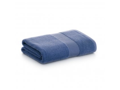 Veľký uterák do kúpeľne Paduana 100% bavlna Modrá (70 x 140 cm)