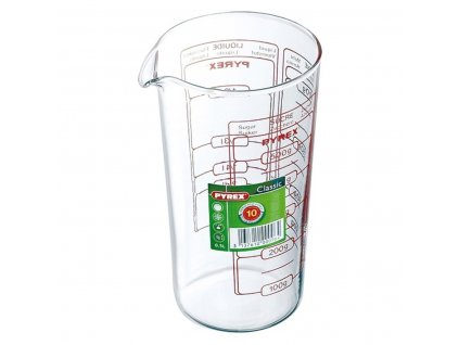 Pohár Pyrex Classic Vidrio Transparentná Sklo (0,5 L)