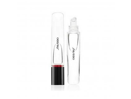Lesk na pery Shiseido Crystal Gel Transparentná (9 ml)
