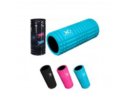 Masážny valec na krk a chrbát XQ Max Foam Roller EVA Tuhý (Ø 14,5 x 33 cm) (1 ks)