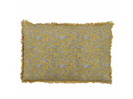 Dekoračný vankúš Bavlna Prateľný Béžová Horčicová (60 x 40 cm) W01547
