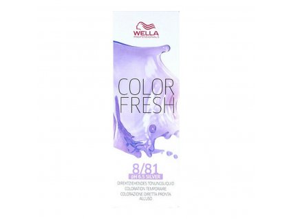 Polotrvalá Farba na vlasy Color Fresh Wella 8/81 (75 ml)