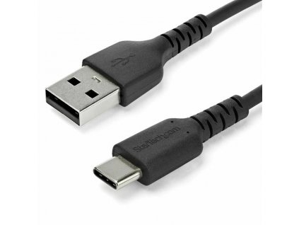 Kábel USB A na USB C Startech RUSB2AC2MB Čierna (2 m)