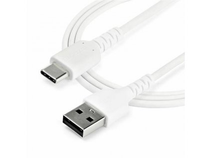 Kábel USB A na USB C Startech RUSB2AC2MW Biela (2 m)