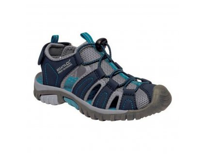 Detské sandále Regatta Westshore Junior 34 Námornícka modrá