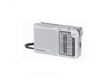 Prenosné rádio Panasonic Corp. RFP150DEGS