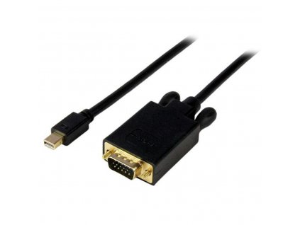 Video kábel prepájací Mini DisplayPort (M) na VGA (M) Startech MDP2VGAMM6B 1,83 m