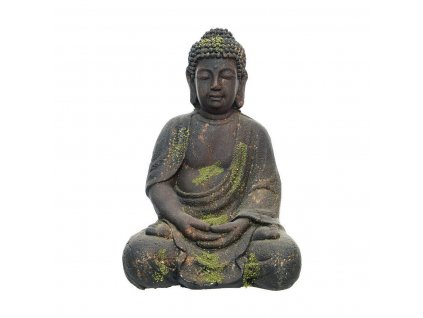 Dekorácia Buddha Gaštanová (21 x 30 x 17 cm)