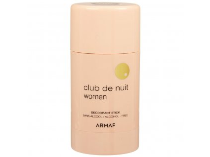 Tuhý dezodorant bez alkoholu Armaf Club De Nuit Women (75 g)