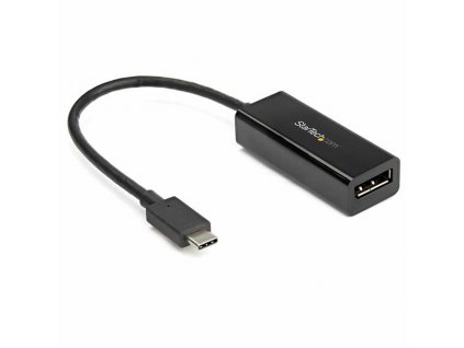 Adaptér USB C (male) na DisplayPort 1.4 (female) Startech CDP2DP14B Čierna