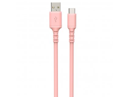 Kábel USB A na USB-C DCU Ružová (1 m)