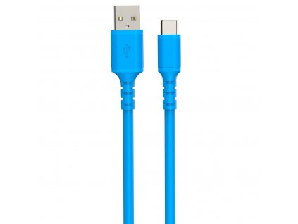 Kábel USB A na USB-C DCU Modrá (1 m)