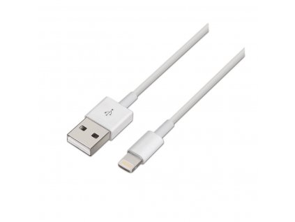 Kábel USB na Lightning Aisens A102-0036 Biela (2 m)
