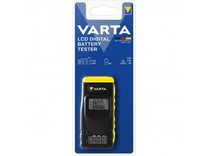 Skúšačka batérií Varta 891 Digitálny tester batérií