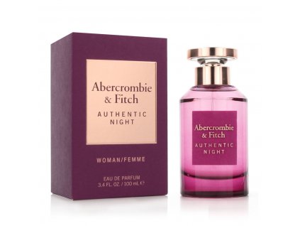 Dámska parfumovaná voda Abercrombie & Fitch Authentic Night Woman EDP (100 ml)