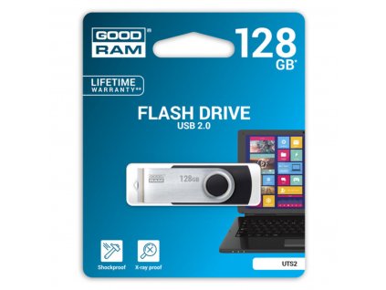 Flash disk GoodRam UTS2 USB 2.0 Čierna