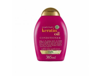 Kondicionér proti lámaniu vlasov OGX Keratín (385 ml)