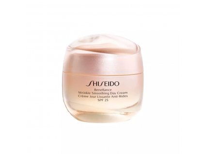 Vyhladzujúci denný krém proti vráskam Shiseido Smoothing Benefiance (50 ml)