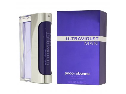 Pánska toaletná voda Paco Rabanne Ultraviolet Man EDT (100 ml)